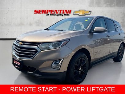 Used 2018 Chevrolet Equinox LT