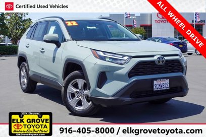 Certified 2022 Toyota RAV4 XLE