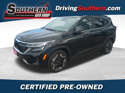 Certified 2024 Kia Seltos SX w/ SX Sunroof Package