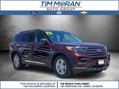 Certified 2023 Ford Explorer XLT