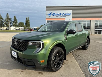 New 2025 Ford Maverick Lariat w/ Black Appearance Package