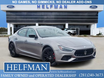 Used 2022 Maserati Ghibli GT