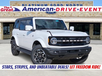 New 2025 Ford Bronco Outer Banks