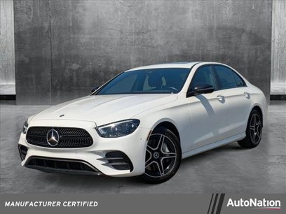 Certified 2022 Mercedes-Benz E 450 4MATIC Sedan