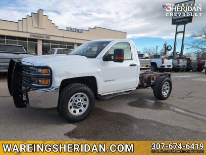 Used 2016 Chevrolet Silverado 3500 W/T w/ WT Fleet Convenience Package