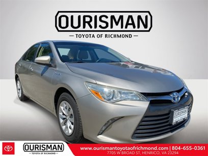 Used 2015 Toyota Camry LE