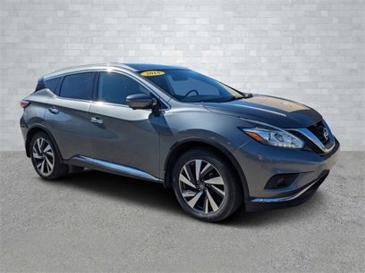 Used 2018 Nissan Murano Platinum
