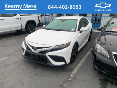 Used 2023 Toyota Camry SE