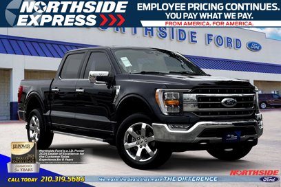 Certified 2021 Ford F150 Lariat
