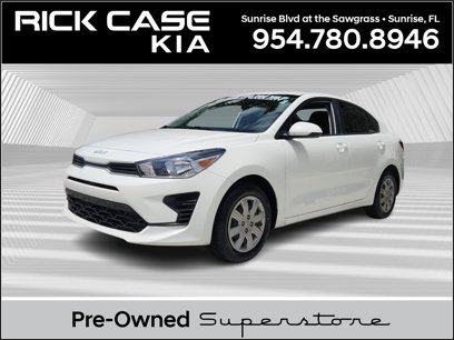 Certified 2022 Kia Rio LX