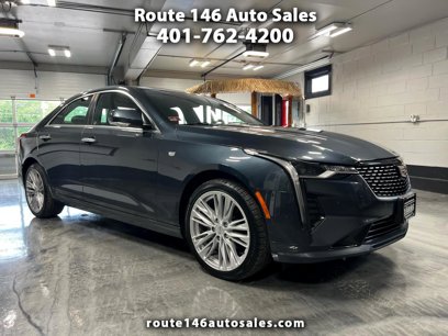 Used 2021 Cadillac CT4 Premium Luxury