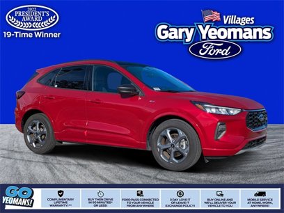 Certified 2023 Ford Escape ST-Line w/ Tech Pack #1