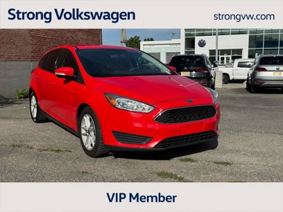 Used 2017 Ford Focus SE