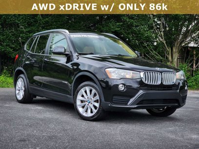 Used 2017 BMW X3 xDrive28i