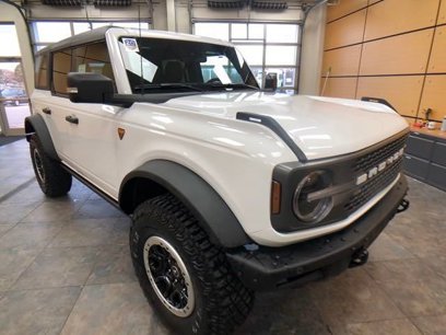 New 2024 Ford Bronco Badlands