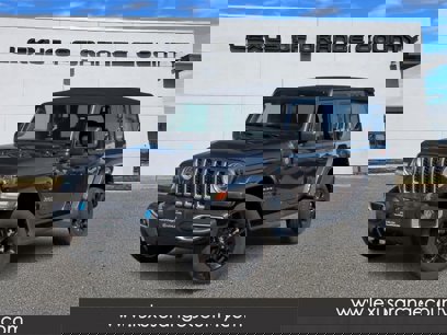 Used 2022 Jeep Wrangler Unlimited Sahara w/ Cold Weather Group