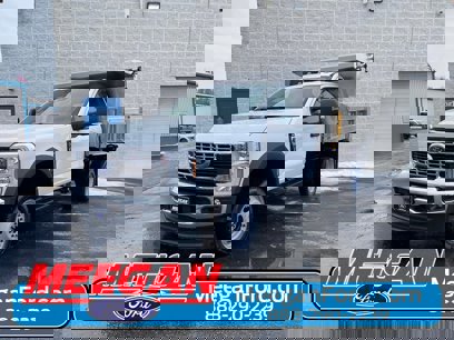 New 2024 Ford F450 XL w/ Snow Plow Prep Package