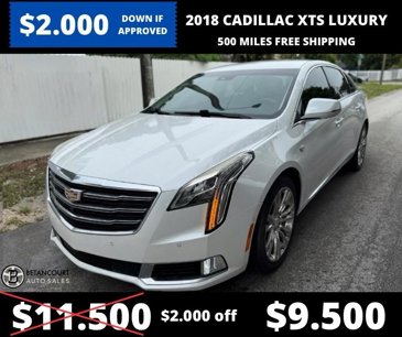 Used 2018 Cadillac XTS Luxury w/ Driver Awareness Package