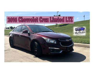 Used 2016 Chevrolet Cruze LTZ w/ Sun, Sound and Sport Package