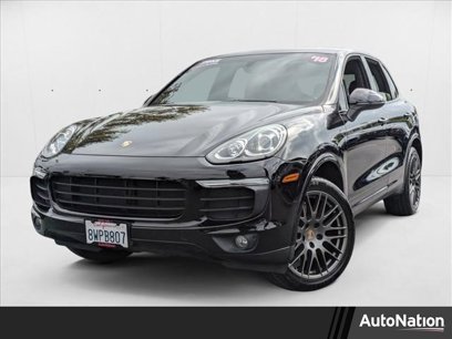 Used 2018 Porsche Cayenne Platinum Edition