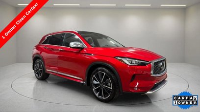 Used 2023 INFINITI QX50 Sensory w/ Accent Package