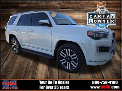 Used 2022 Toyota 4Runner Limited