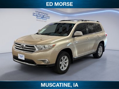 Used 2012 Toyota Highlander Limited