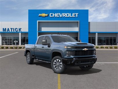 New 2025 Chevrolet Silverado 2500 Custom w/ Custom Value Package
