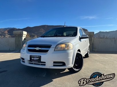 Used 2010 Chevrolet Aveo LT w/ Power and Convenience Package
