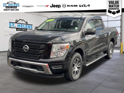 Used 2021 Nissan Titan SV