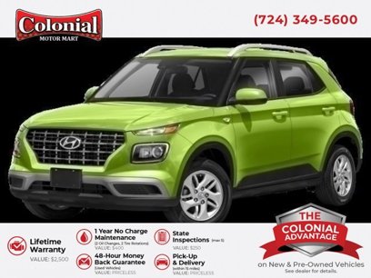 Used 2022 Hyundai Venue SEL