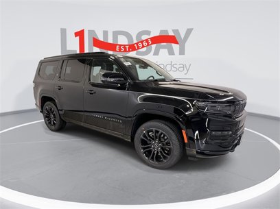 New 2024 Jeep Grand Wagoneer Series II w/ Quick Order Packagew 28T