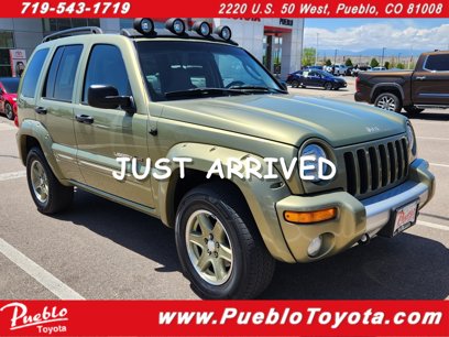 Used 2002 Jeep Liberty Renegade