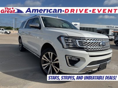 Used 2021 Ford Expedition Max Platinum
