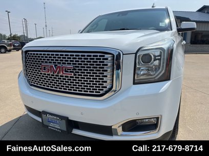 Used 2015 GMC Yukon Denali w/ Premium Package