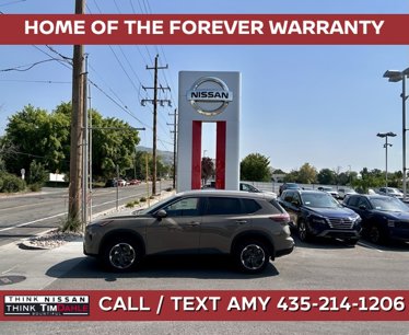New 2025 Nissan Rogue SV w/ SV Premium Package