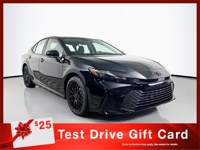 New 2025 Toyota Camry LE