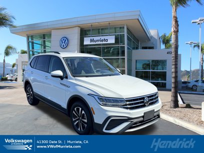 Used 2024 Volkswagen Tiguan S