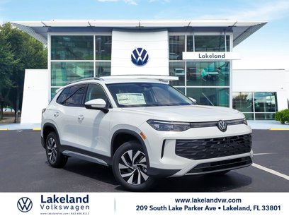 New 2025 Volkswagen Tiguan S