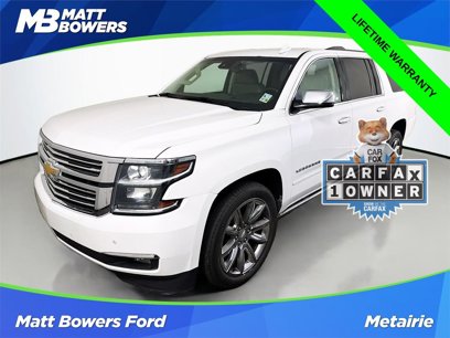 Used 2017 Chevrolet Suburban Premier