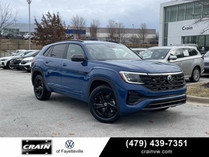New 2025 Volkswagen Atlas Cross Sport SEL R-Line