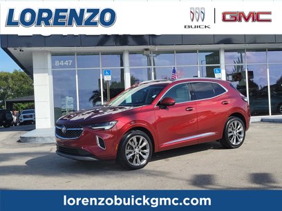 Used 2021 Buick Envision Avenir w/ Technology Package II