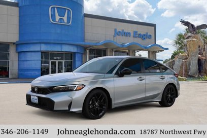 New 2025 Honda Civic Sport