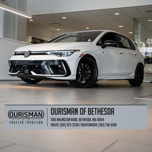 New 2025 Volkswagen Golf R Black Edition