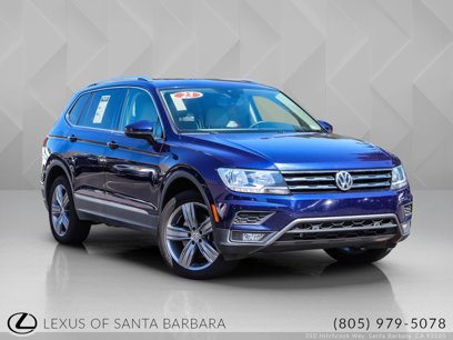 Used 2021 Volkswagen Tiguan SEL