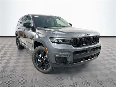 New 2025 Jeep Grand Cherokee L Limited