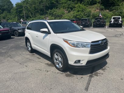 Used 2016 Toyota Highlander Limited Platinum