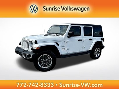 Used 2022 Jeep Wrangler Unlimited Sahara