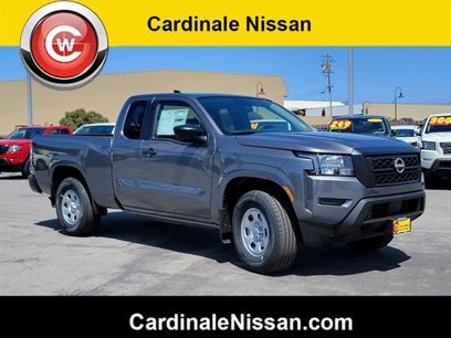 New 2025 Nissan Frontier S
