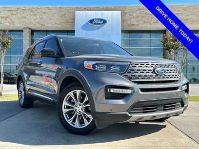 Used 2022 Ford Explorer Limited